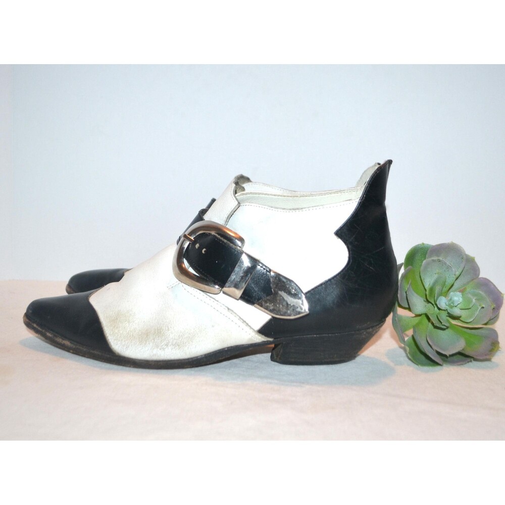 Vintage Bootie Western Streetwear Urban Spectator